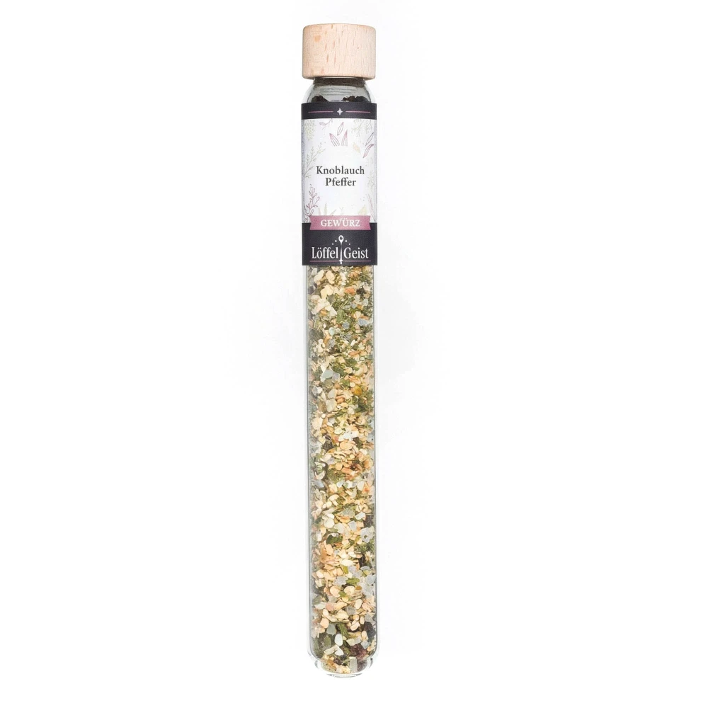 Knoblauch Pfeffer Gewürz